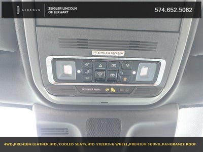 2026 Lincoln Navigator L Reserve