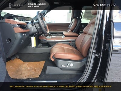 2026 Lincoln Navigator L Reserve