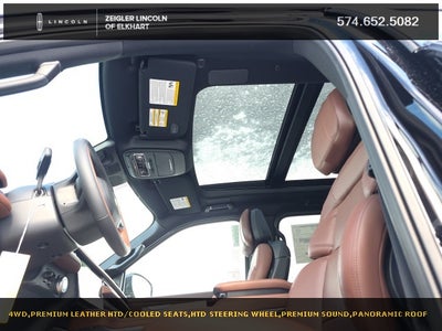 2026 Lincoln Navigator L Reserve