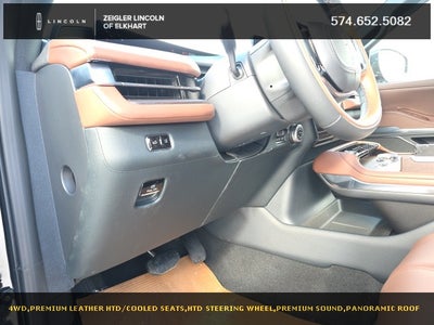 2026 Lincoln Navigator L Reserve