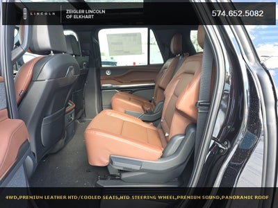 2026 Lincoln Navigator L Reserve