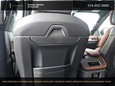 2026 Lincoln Navigator L Reserve