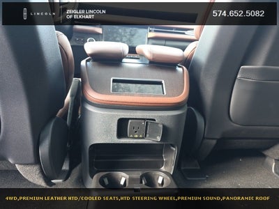 2026 Lincoln Navigator L Reserve