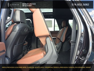 2026 Lincoln Navigator L Reserve