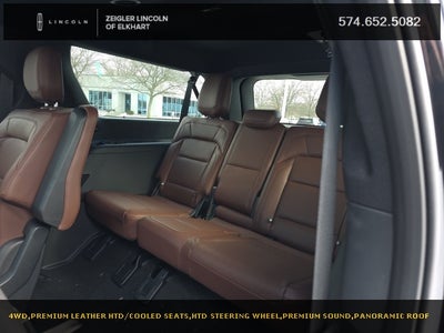 2026 Lincoln Navigator L Reserve