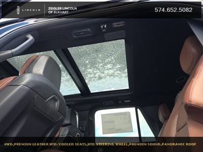 2026 Lincoln Navigator L Reserve