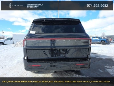 2026 Lincoln Navigator L Reserve