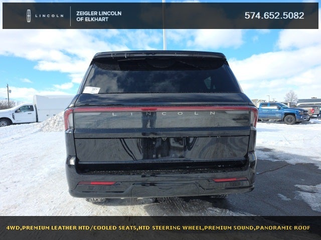 2026 Lincoln Navigator L Reserve