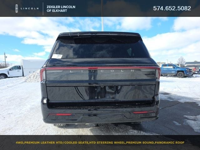 2026 Lincoln Navigator L Reserve