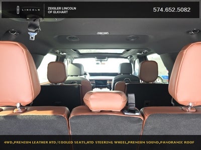 2026 Lincoln Navigator L Reserve