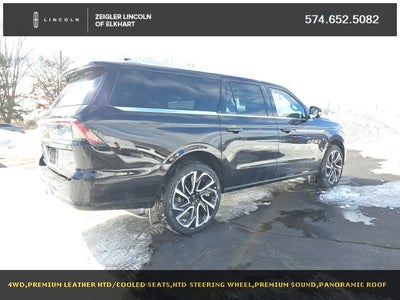 2026 Lincoln Navigator L Reserve