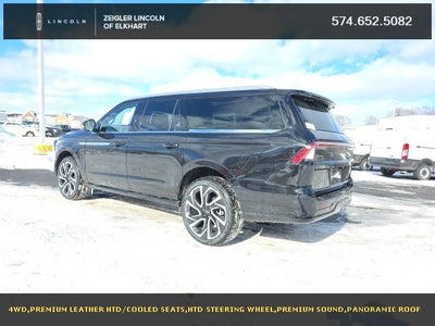 2026 Lincoln Navigator L Reserve