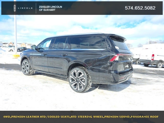 2026 Lincoln Navigator L Reserve