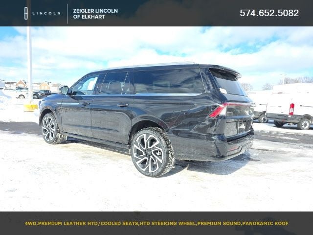 2026 Lincoln Navigator L Reserve