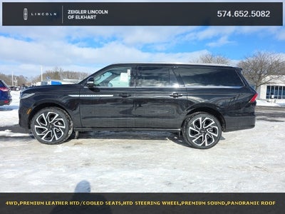 2026 Lincoln Navigator L Reserve