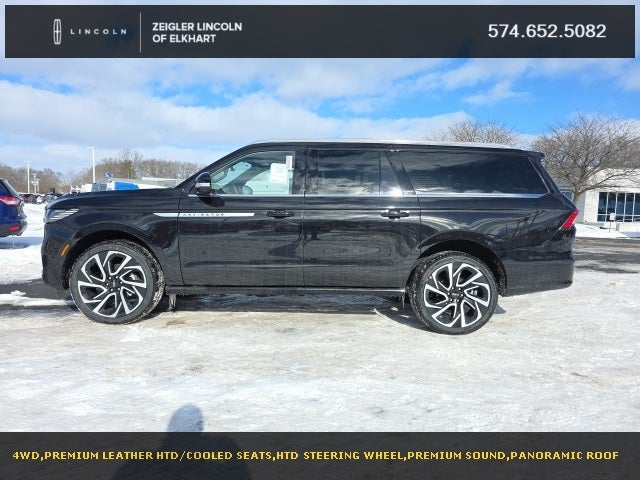 2026 Lincoln Navigator L Reserve