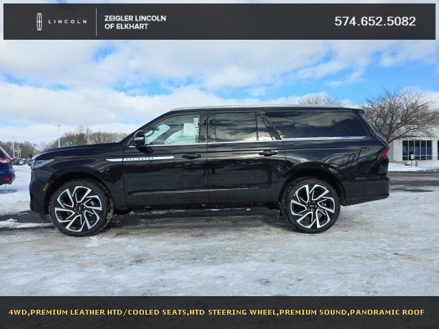 2026 Lincoln Navigator L Reserve