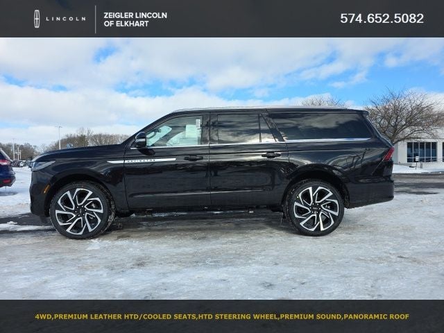 2026 Lincoln Navigator L Reserve