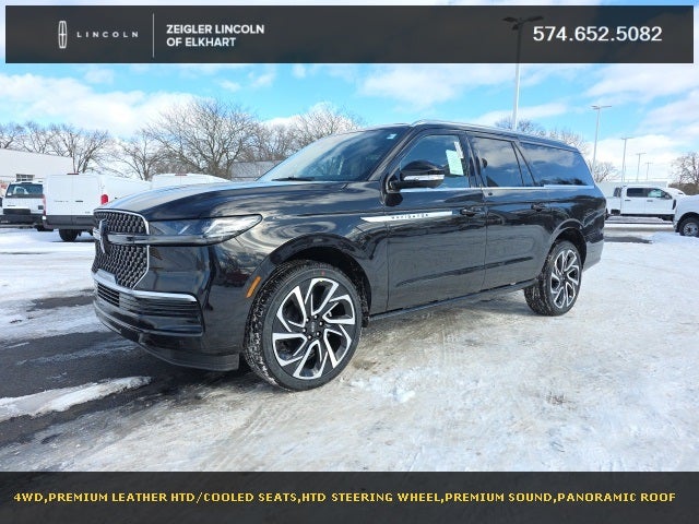 2026 Lincoln Navigator L Reserve