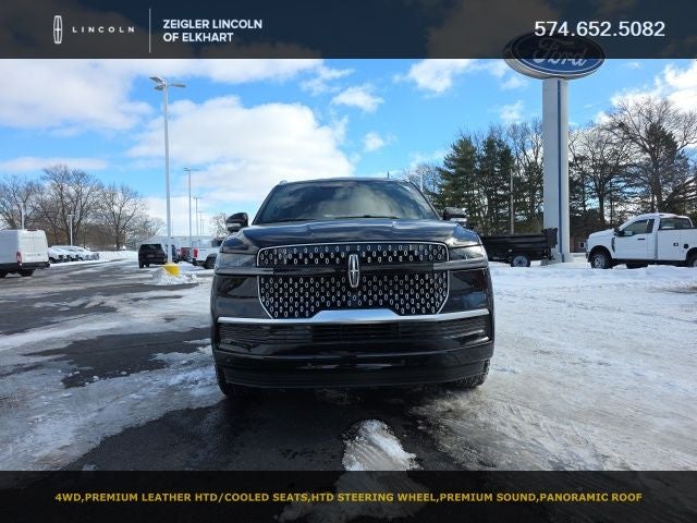 2026 Lincoln Navigator L Reserve