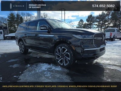2026 Lincoln Navigator L Reserve