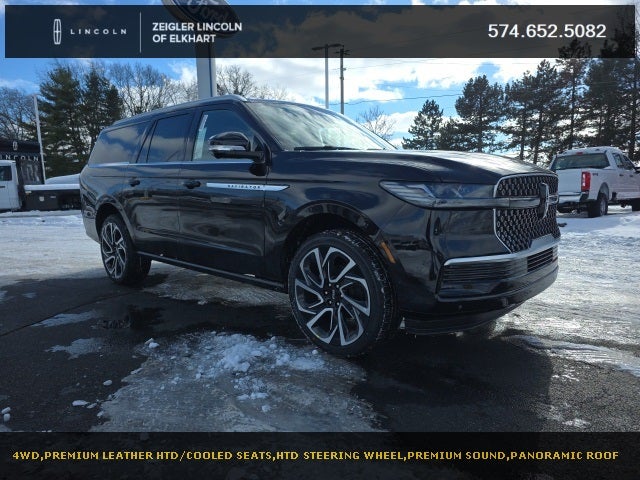 2026 Lincoln Navigator L Reserve
