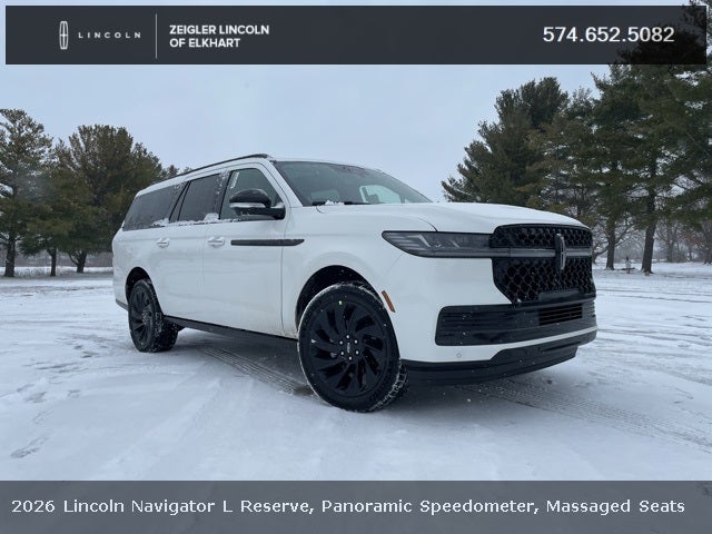 2026 Lincoln Navigator L Reserve
