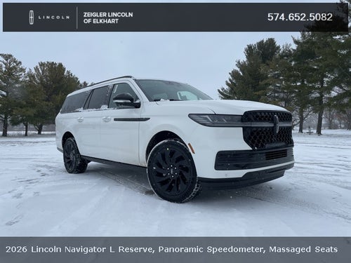 2026 Lincoln Navigator L Reserve