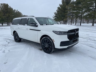 2026 Lincoln Navigator L Reserve