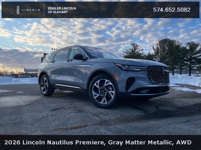 2026 Lincoln Nautilus Premiere