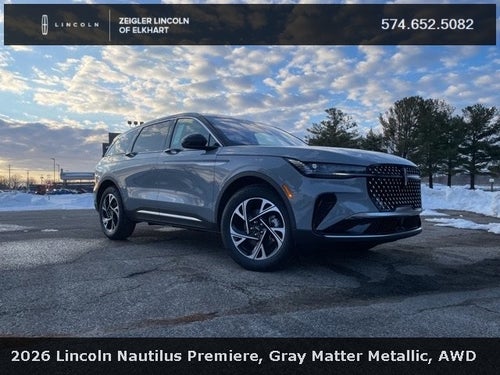 2026 Lincoln Nautilus Premiere