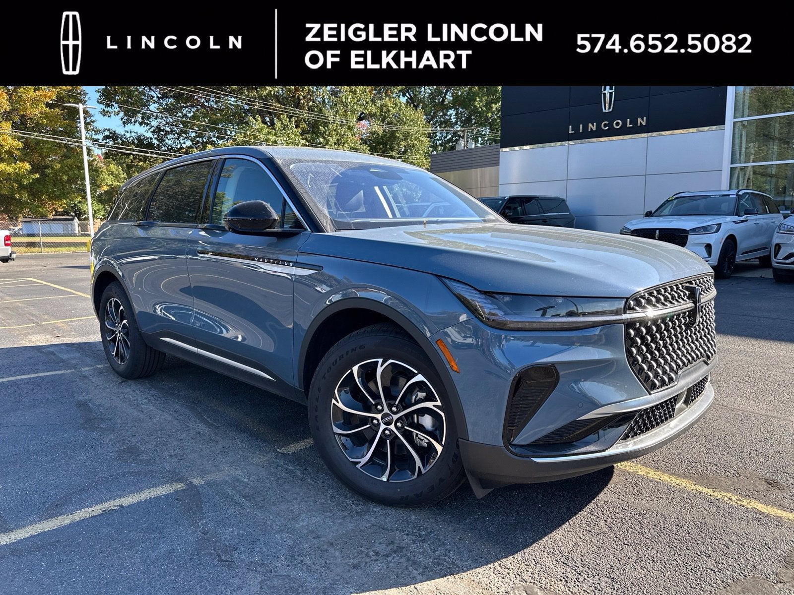 2026 Lincoln Nautilus Premiere