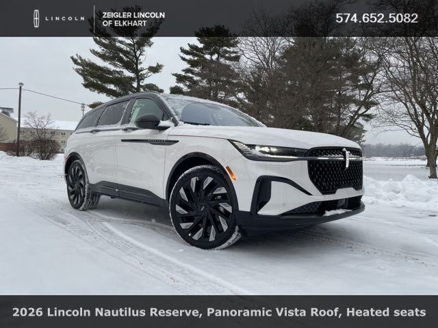 2026 Lincoln Nautilus Reserve