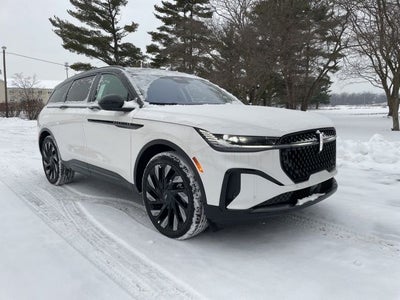 2026 Lincoln Nautilus Reserve