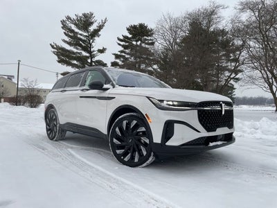 2026 Lincoln Nautilus Reserve