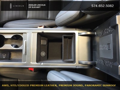 2026 Lincoln Nautilus Reserve