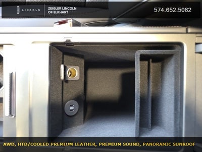 2026 Lincoln Nautilus Reserve