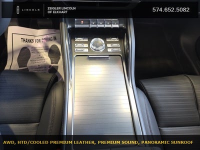 2026 Lincoln Nautilus Reserve