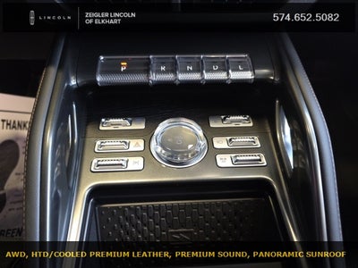 2026 Lincoln Nautilus Reserve