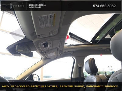 2026 Lincoln Nautilus Reserve