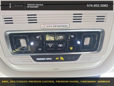 2026 Lincoln Nautilus Reserve