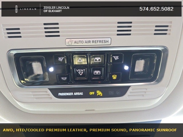 2026 Lincoln Nautilus Reserve