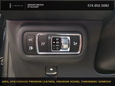 2026 Lincoln Nautilus Reserve