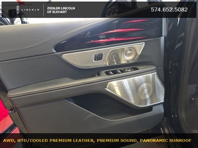 2026 Lincoln Nautilus Reserve