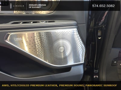 2026 Lincoln Nautilus Reserve