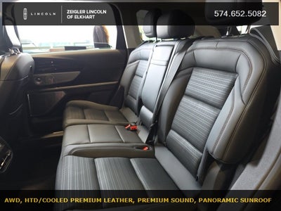 2026 Lincoln Nautilus Reserve