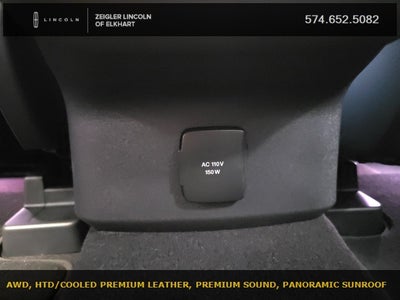 2026 Lincoln Nautilus Reserve