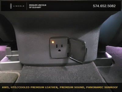 2026 Lincoln Nautilus Reserve