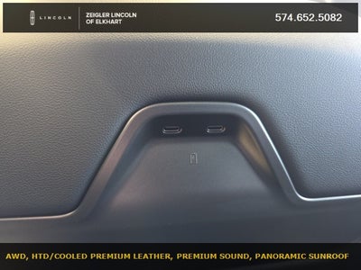 2026 Lincoln Nautilus Reserve