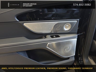 2026 Lincoln Nautilus Reserve